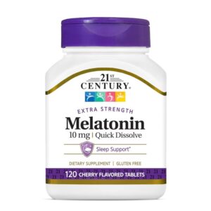 21st Century Melatonin 10mg