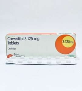 CARVEDILOL 3.125 UK