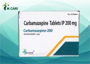 CARBAMAZEPINE 200MG UK STRIP 14S