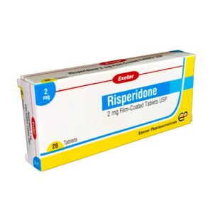 RISPERIDONE 2MG EP 28S