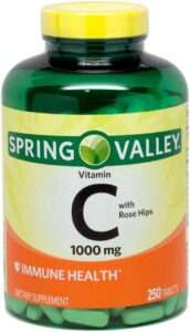 SPRING VALLEY VIT C 1GTAB