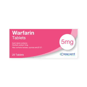 WARFARIN 5MG UK