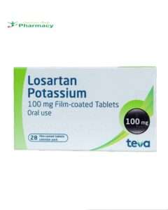 LOSARTAN 100MG TEVA  28S