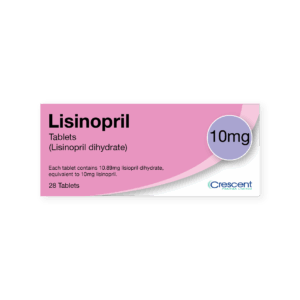 LISINOPRIL 10MG UK 28S