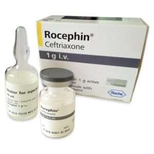 ROCEPHIN 1G I V
