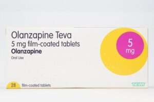 OLANZAPINE 5MG UK 28S