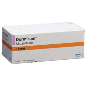 DORMICUM 15MG TAB