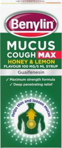 BENYLIN MUCUS MAX HON&LEM  150ML