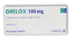 ORELOX 100MG TAB