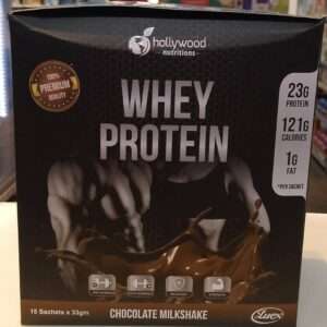 WHEY PROTEIN SACHET. PER ONE
