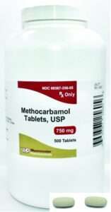 METHOCARBAMOL 750MG STRIPS  25S