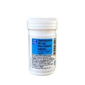 HYDRALAZINE 50MG TAB