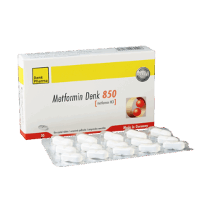 METFORMIN-DENK 850 TAB