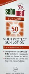SEBA MULTI PROTEC 50PLUS SUN LOTION 150ML