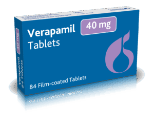 VERAPAMIL 40MG TAB