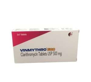 VINMYTHRO 500MG 14S