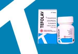 TEFOLAV 300MG 30S