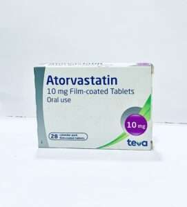 ATORVASTIN 10MG UK 28S