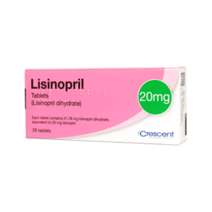LISINOPRIL 20 UK