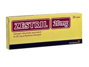ZESTRIL 20 STRIP 14S