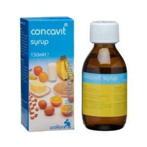 CONCAVIT SYR 150ML