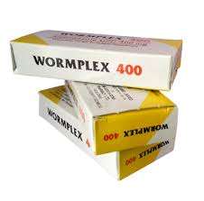 WORMPLEX 400 TAB