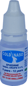 COLD NASO DROPS 0.5%