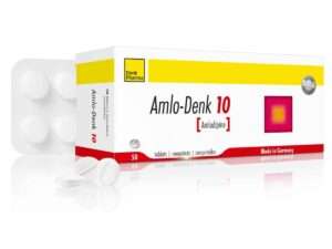 AMLO-DENK 10MG STRIP 10S