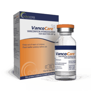 VANCOMYCIN INJ 1G