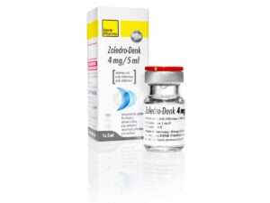 ZOLEDRO-DENK 4MG INJ
