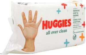 HUGGIES BABY WIPES 56S