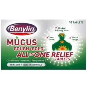 BENYLIN MUCUS ALL IN ONE RELIEF 16S