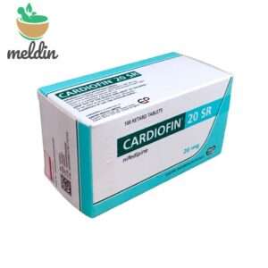 CARDIOFIN 20MG SR STRIP 10S
