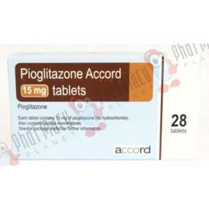PIOGLITAZONE 15MG UK