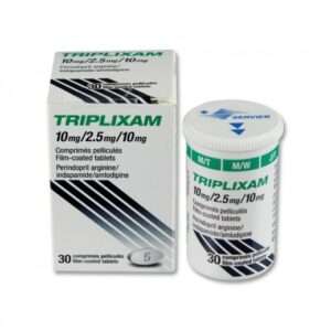 TRIPLIXAM 10/2.5/10MG TAB