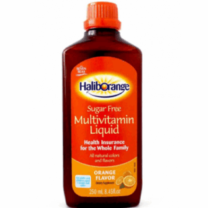 HALIBORAGE MULTIVITE SUGER FREE 250ML