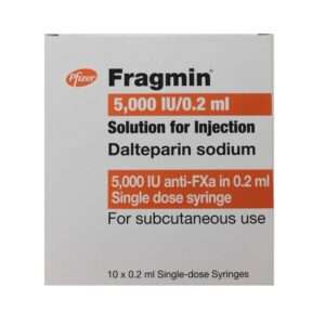 FRAGMIN 5000IU INJ