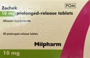 ALFUZONSIN 10MG STRIP 10S