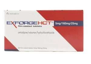 EXFORGE 5/160/25MG TAB