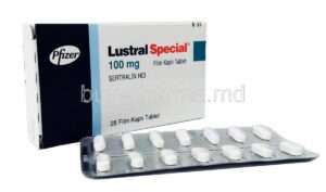 LUSTRAL 100MG UK