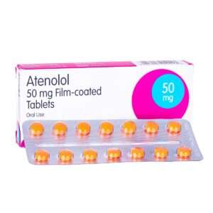 ATENOLOL 50MG UK 28S
