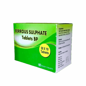 FERROUS SULPHATE STRIP ECL