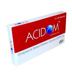 ACIDOM 20MG STRIP 10S