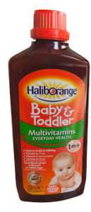 HALIBORANGE BABY MULTIVITAMIN 250ML