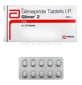 GLIMER 2MG 30S