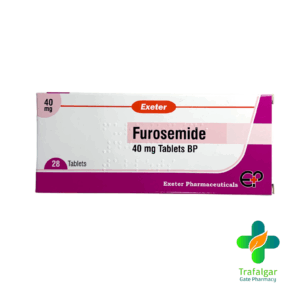 FUROSEMIDE 40MG EP 28S
