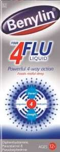 BENYLIN 4FLU SYR 100ML