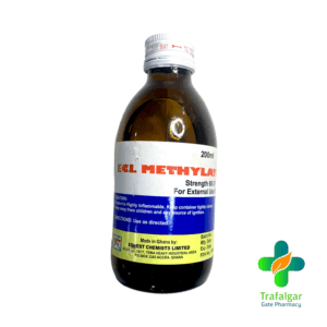 METHYLATED SPIRIT 125ML ECL