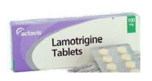 LAMOTRIGINE100MG STRIP 14