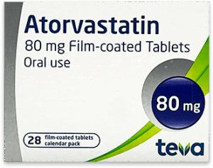 ATORVASTATIN 80MG UK